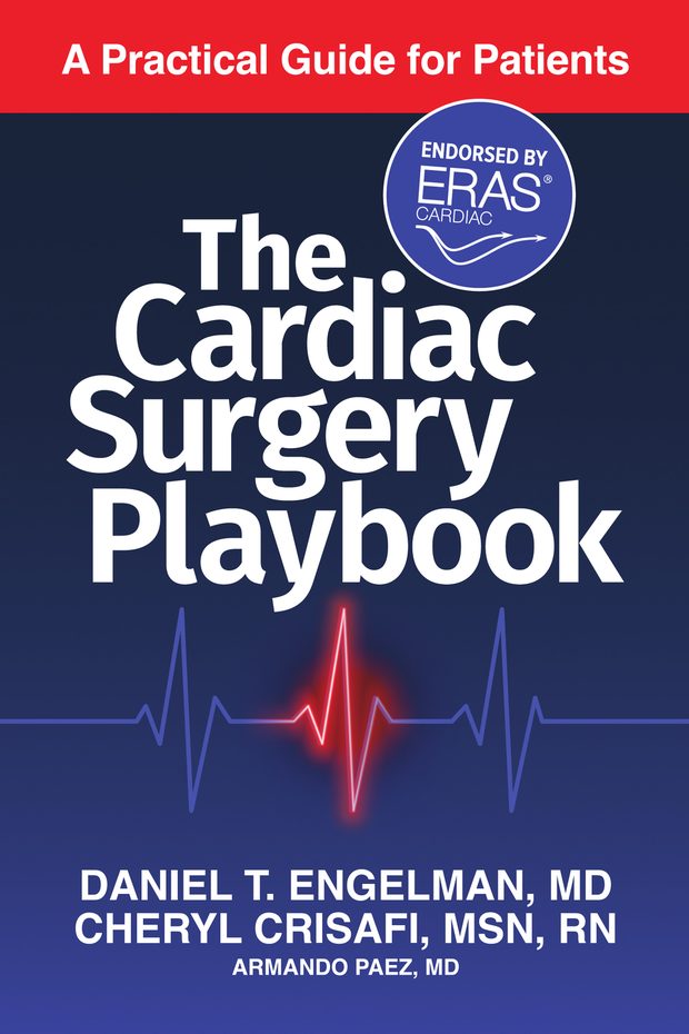 Cover of The Cardiac Surgery Playbook